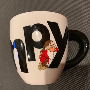 Grumpy dwarf authentic Disney mug